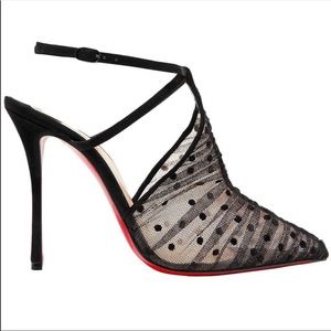Christian Louboutin Acide Lace Pumps
